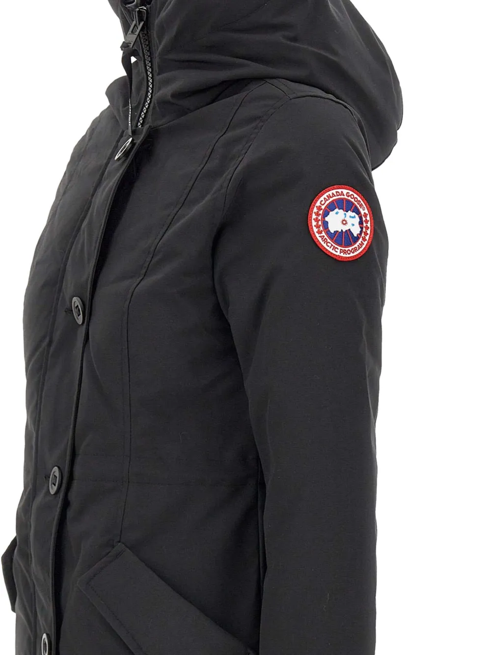 Canada Goose Rossclair jas met capuchon Zwart