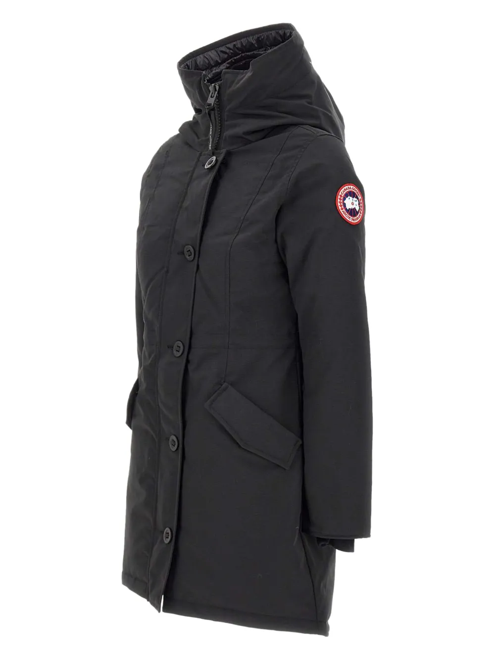 Canada Goose Rossclair hooded button coat | Parkas | Image 2