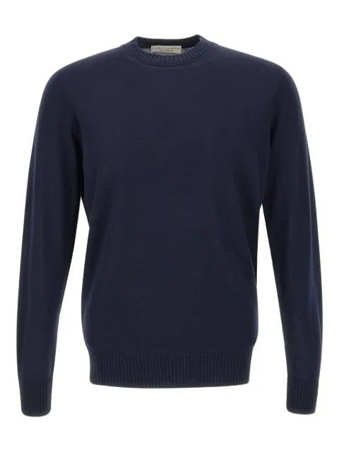 Filippo De Laurentiis ribbed crew-neck sweater