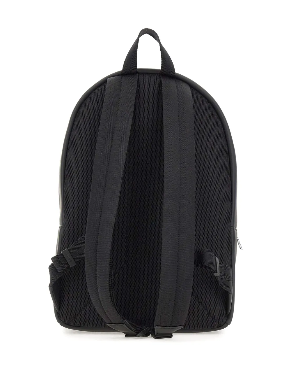 Hugo Boss Zip-pocket Backpack In Black