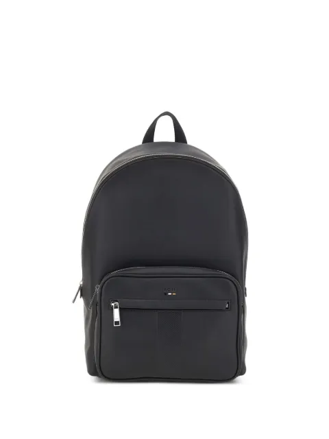 BOSS mochila con bolsillos con cierre