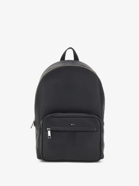 BOSS mochila con bolsillos con cierre