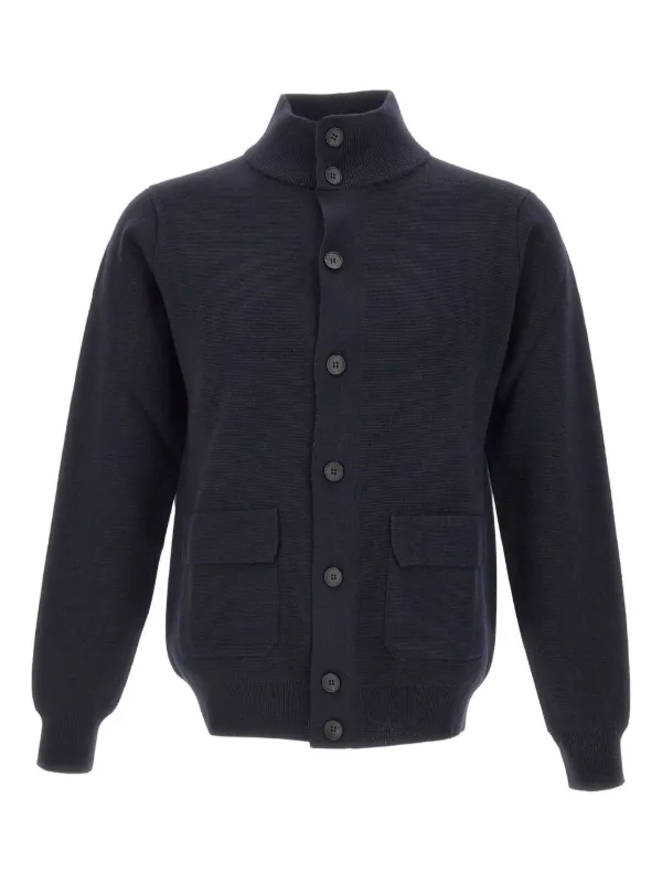Filippo De Laurentiis スタンドカラー ジャケット | ブルー | FARFETCH JP