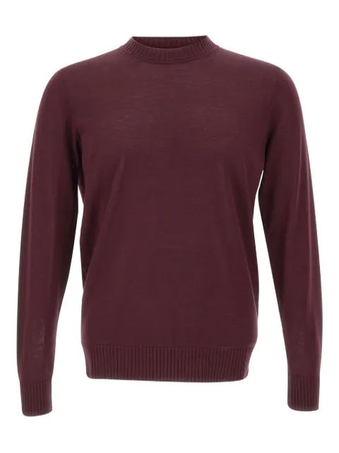 Filippo De Laurentiis ribbed crew-neck sweater