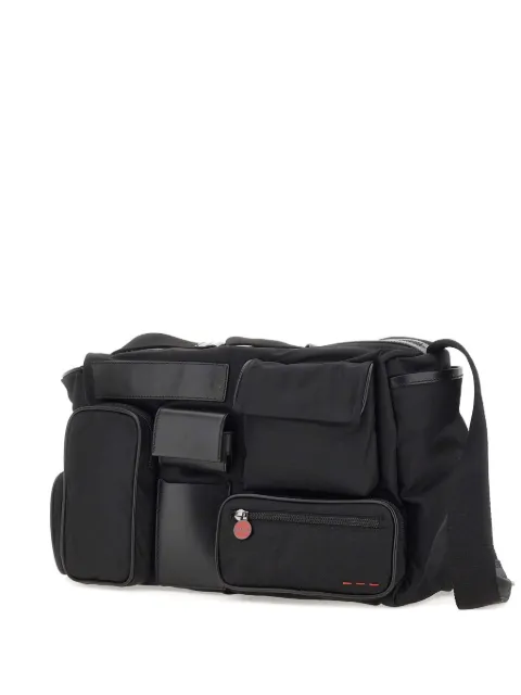 Kiton zip pocket shoulder bag