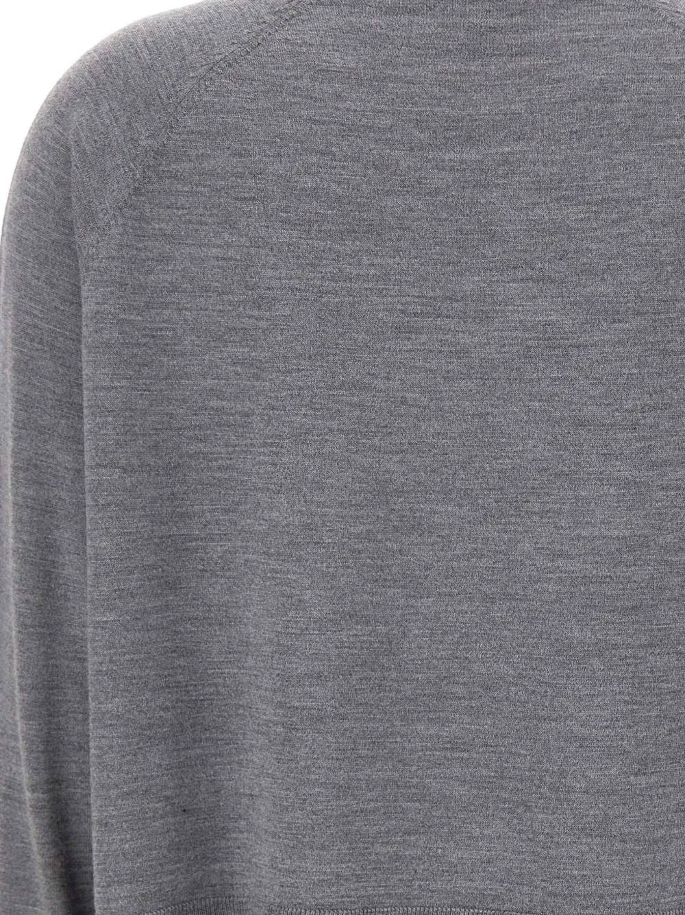 Kaos Ribbed Dropped-shoulder Sweater In Gray