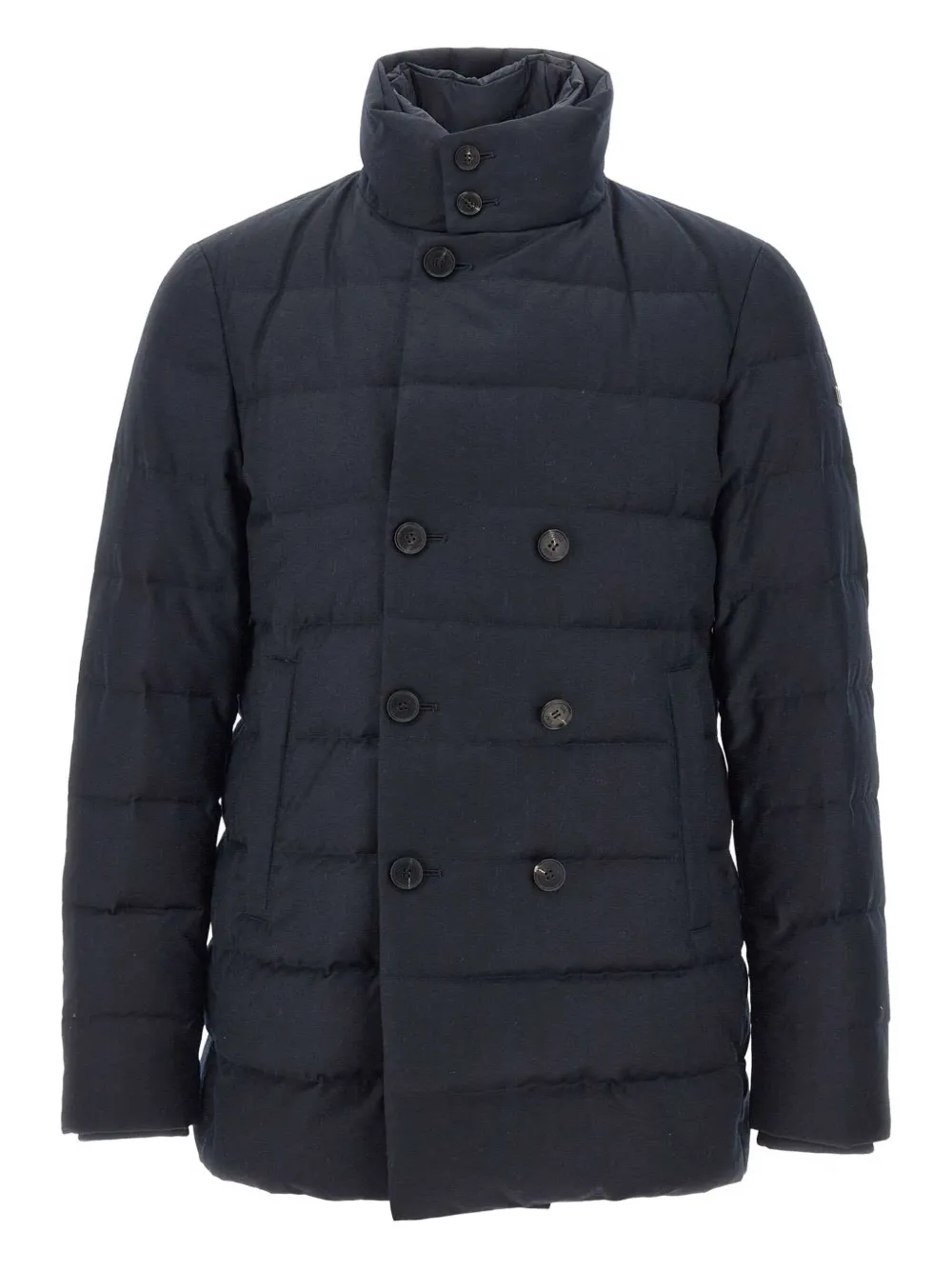 Duno quilted double-breasted jacket | bleu | Image 1