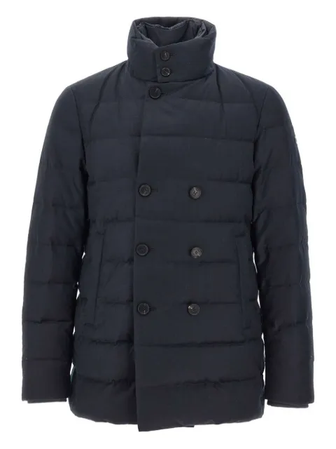 Duno quilted double-breasted jacket