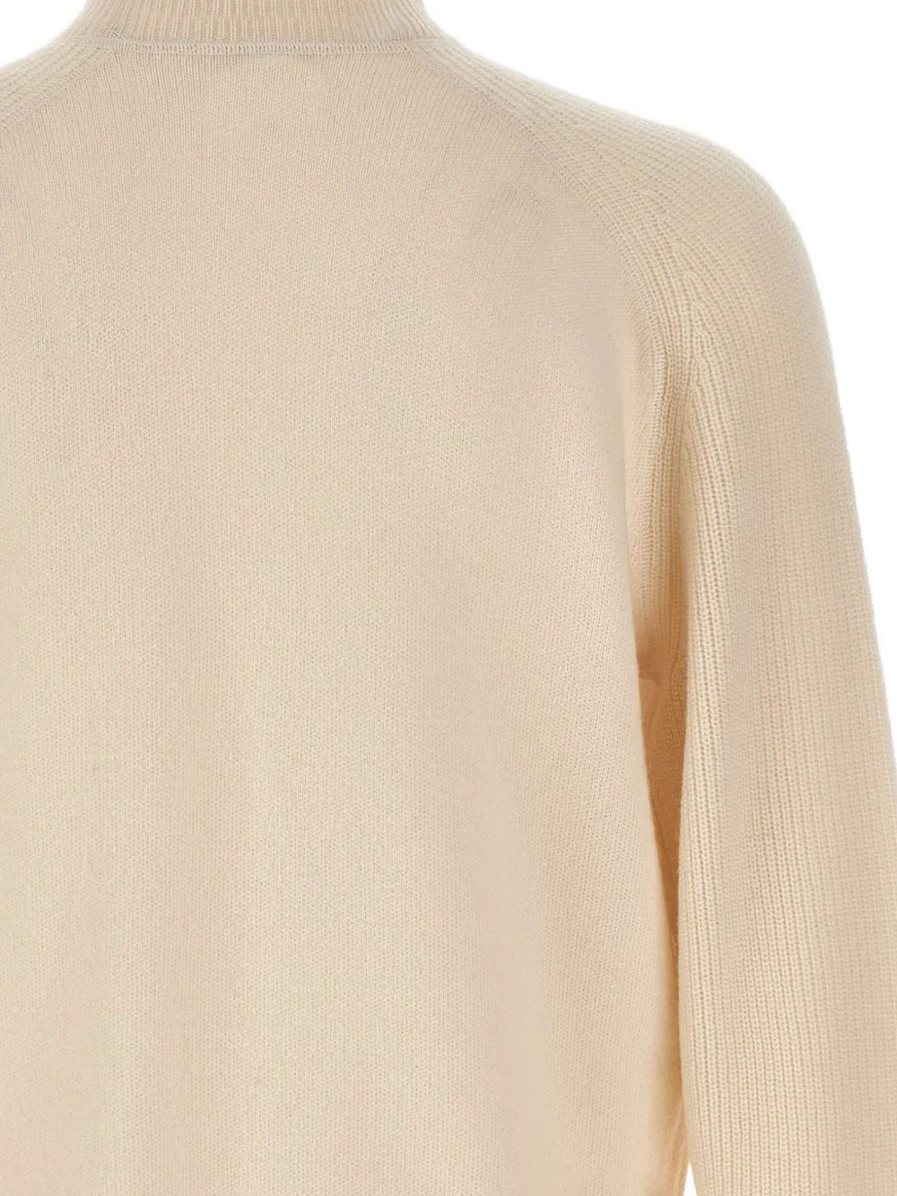 Hugo Boss H-hibisco Zip-up Cardigan In Neutral