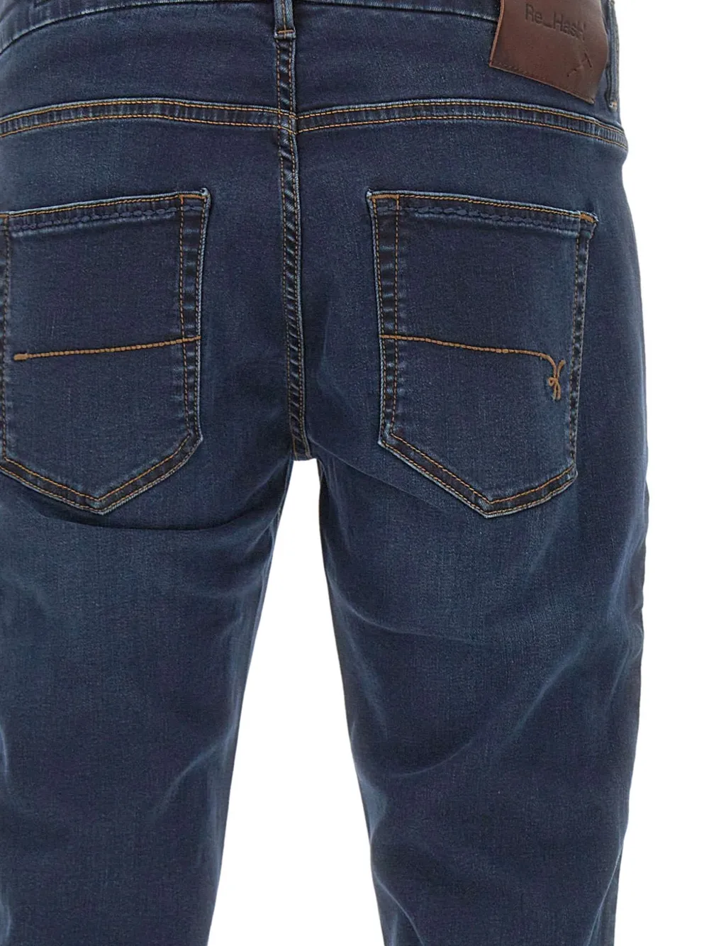 Re-hash Mariotto Five-pocket Trousers In Blue