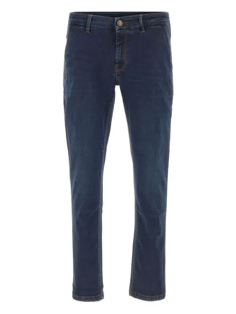 Re-Hash pantalones Mariotto con cinco bolsillos