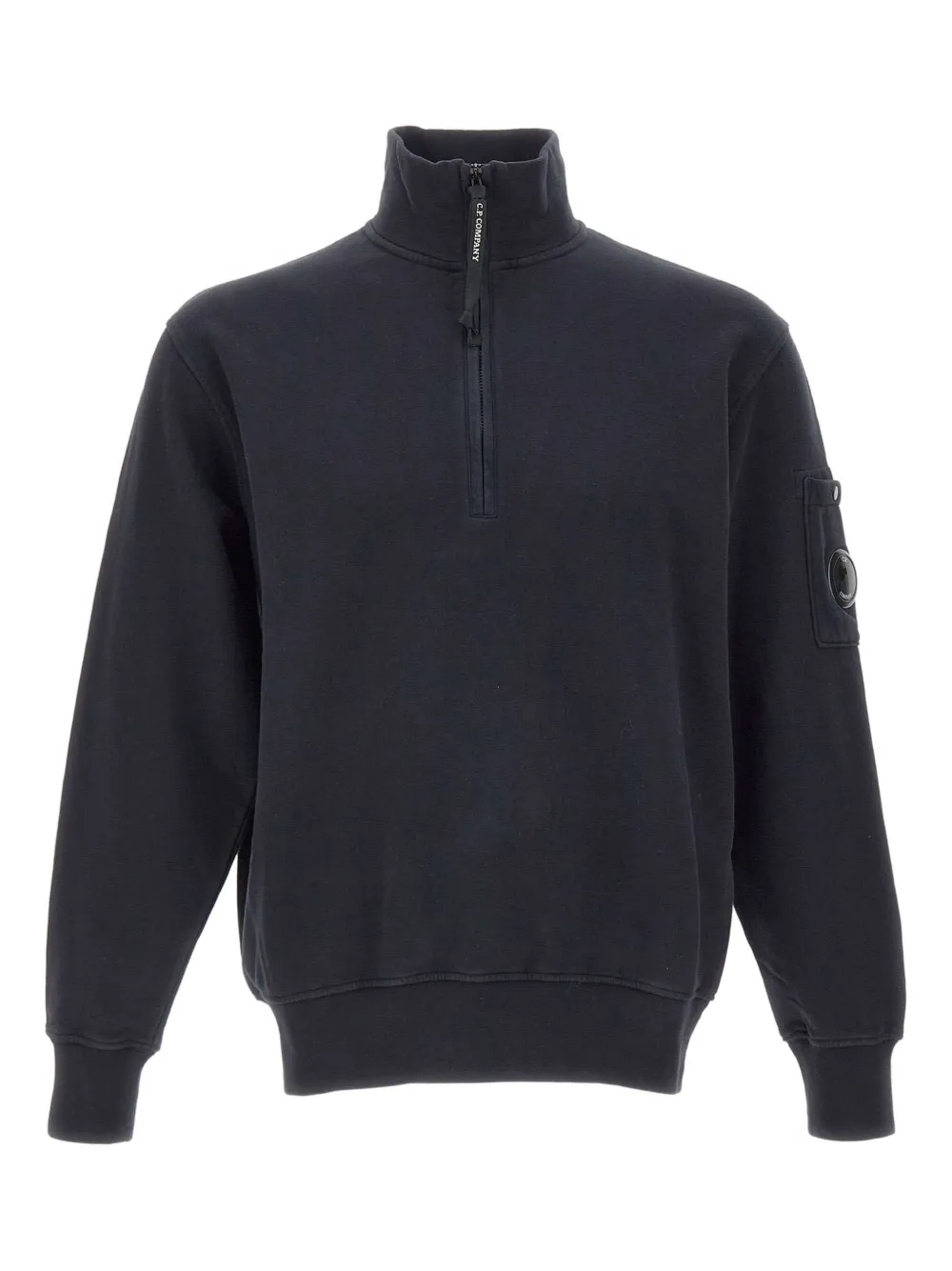 C.P. Company sudadera con media cremallera | negro | Image 1