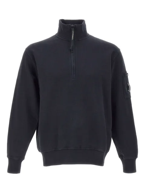C.P. Company half-zip pocket-sleeve sweatshirt