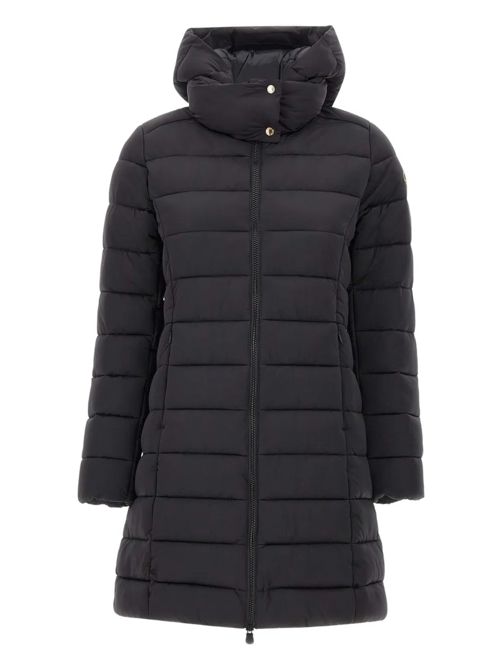 Save The Duck funnel-neck padded coat | Black | Image 1