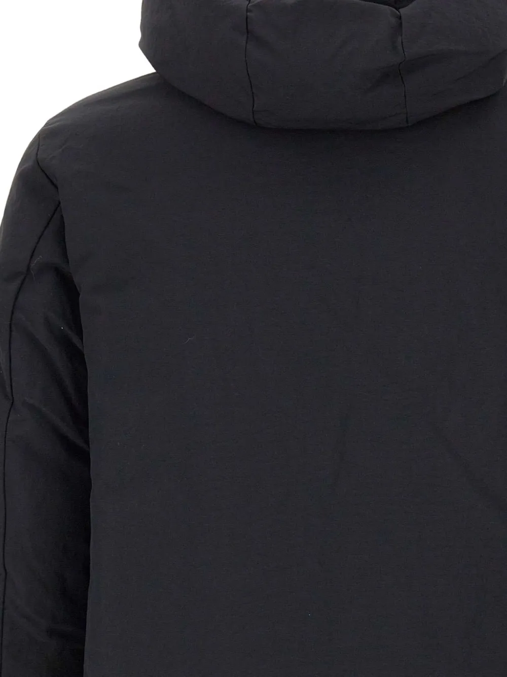 Save The Duck Forest Padded Drawstring Jacket In Black