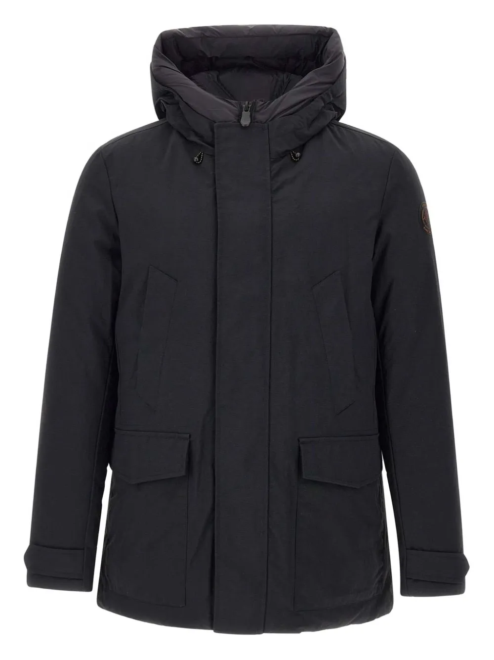 Save The Duck Forest padded drawstring jacket | Black | Image 1