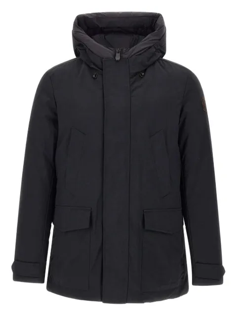 Save The Duck جاكيت 'فوريست' مبطن برباط