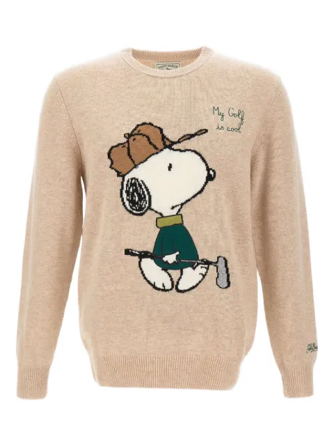 MC2 Saint Barth Snoopy Golf 11 crew-neck sweater