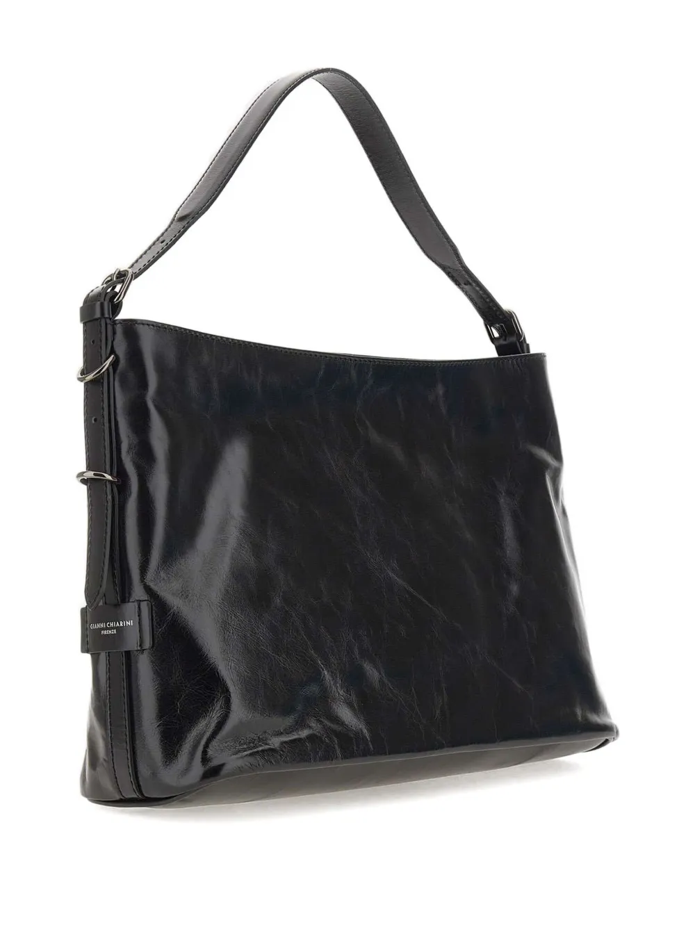 GIANNI CHIARINI Astrid schoudertas met handgreep Zwart