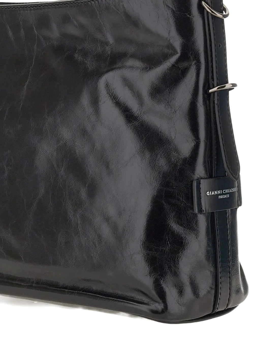 GIANNI CHIARINI Astrid schoudertas met handgreep Zwart