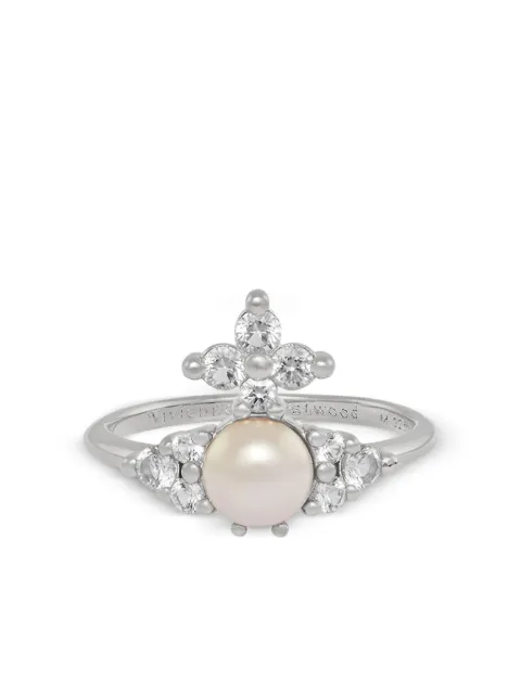 Vivienne Westwood Feodora embellished Orb ring