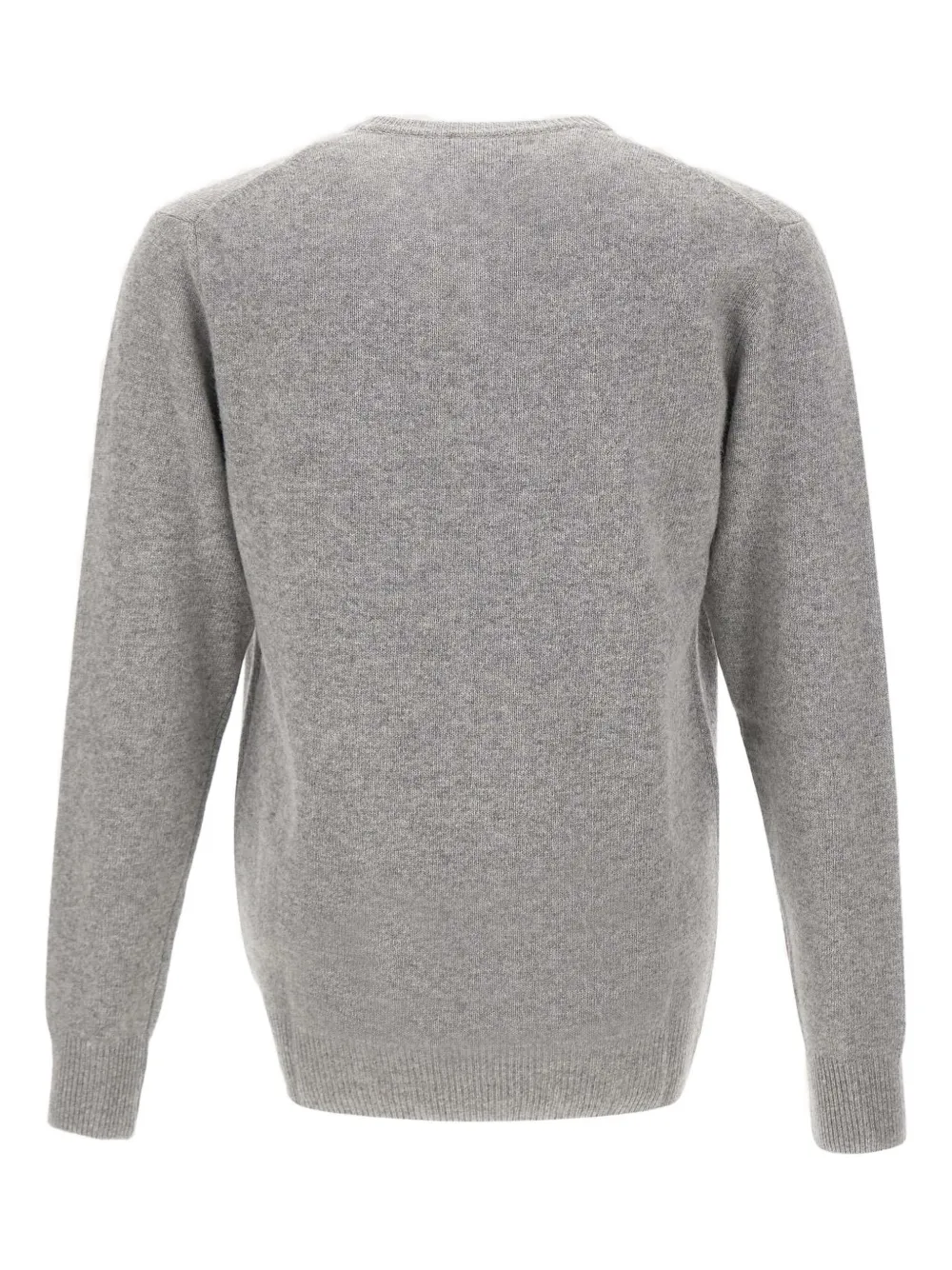 MC2 Saint Barth Sweater met borduurwerk en ronde hals - Grijs