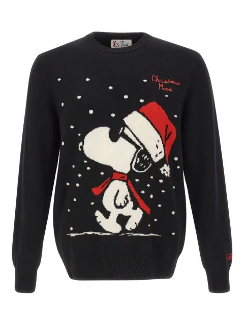 MC2 Saint Barth Heron Snoopy Xmas Mood sweater