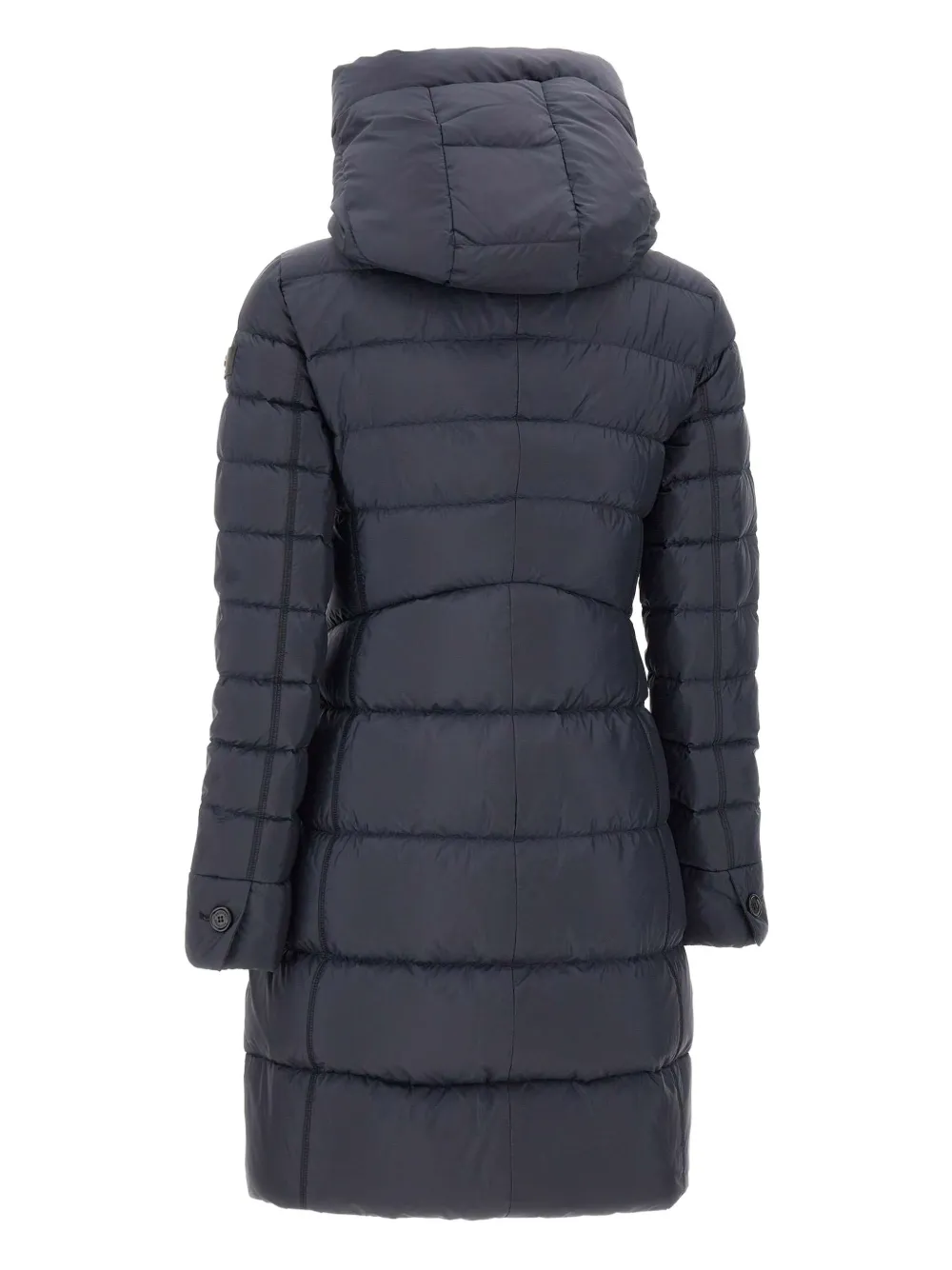 Peuterey Levaria Mqn 02 Padded Hooded Zipped Coat In Blue