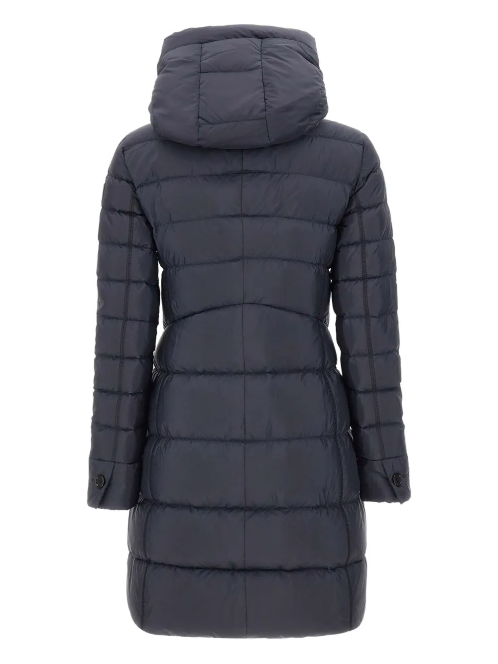 Peuterey Levaria Mqn 02 Padded Hooded Zipped Coat In Blue