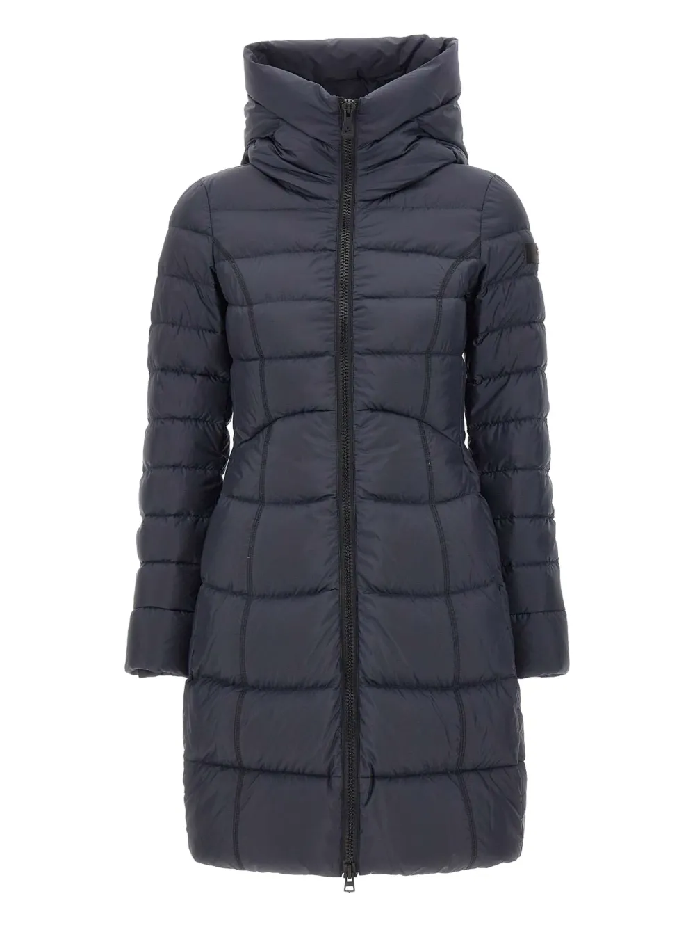 Peuterey Levaria MQN 02 padded hooded zipped coat | Blue | Image 1