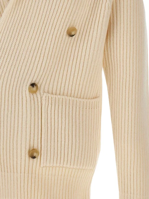 Gran Sasso ダブルブレスト カーディガン | ニュートラル | FARFETCH JP