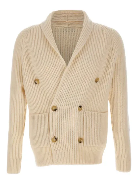 Gran Sasso double-breasted cardigan