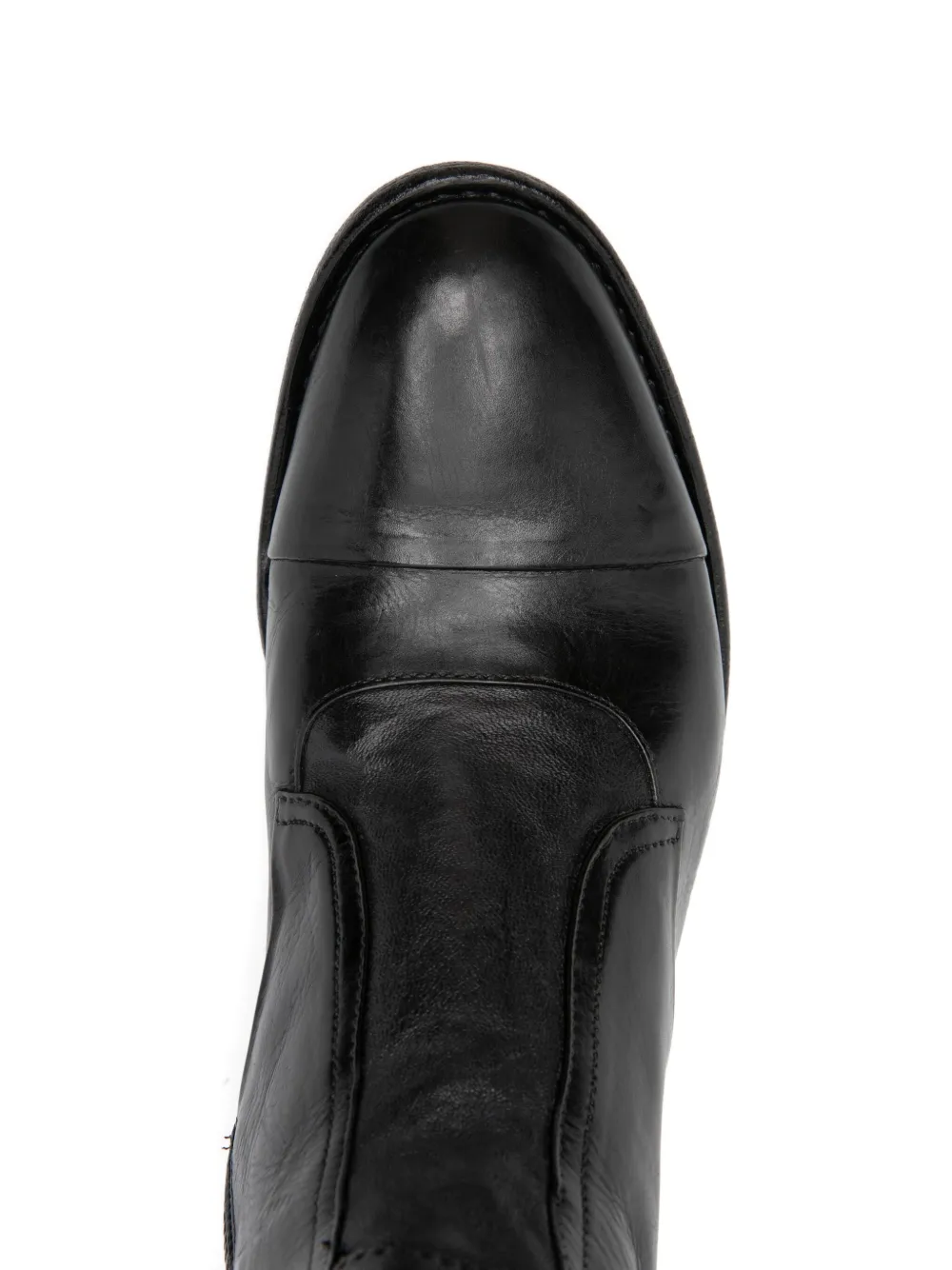 King Tartufoli Shoes Zip-fastening Leather Boots In Black