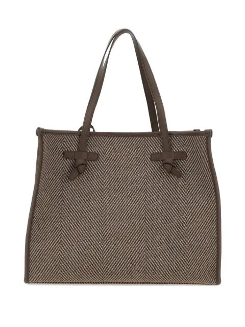 MARCELLA CLUB Marcella leather tote bag