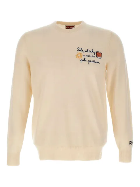 MC2 Saint Barth Heron Sole Pole Position crew-neck sweater