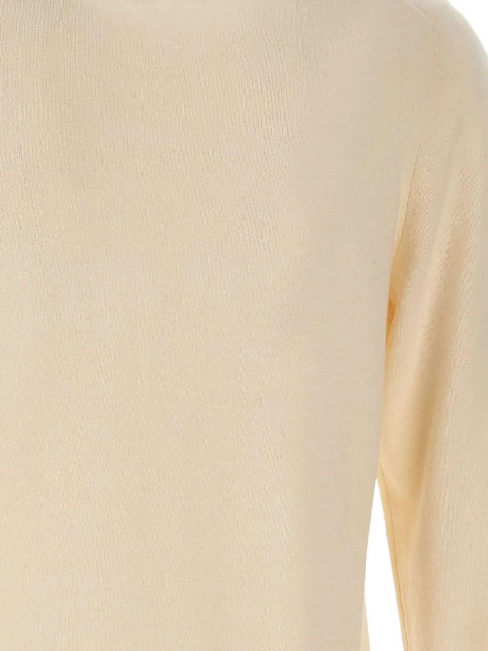 Mc2 Saint Barth Heron Sole Pole Position Crew-neck Sweater In Neutral