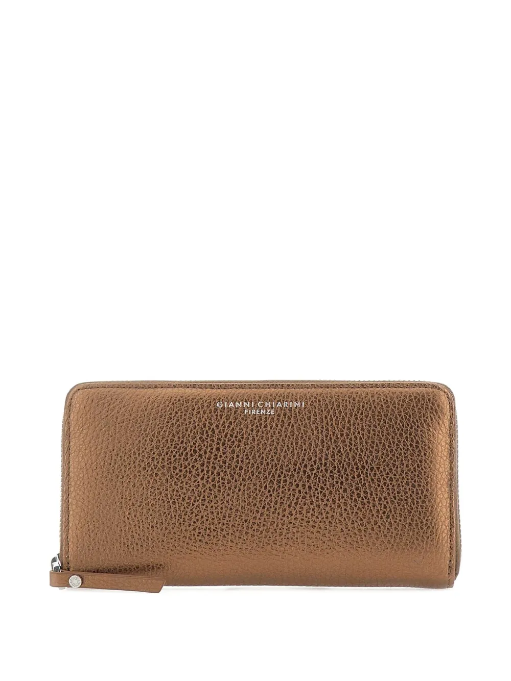 GIANNI CHIARINI Portemonnee met ritssluiting Goud