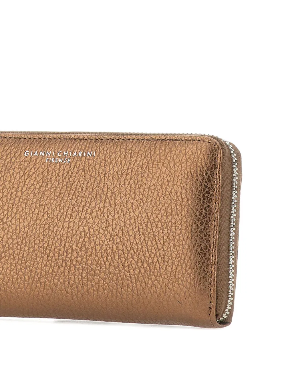 GIANNI CHIARINI Portemonnee met ritssluiting Goud