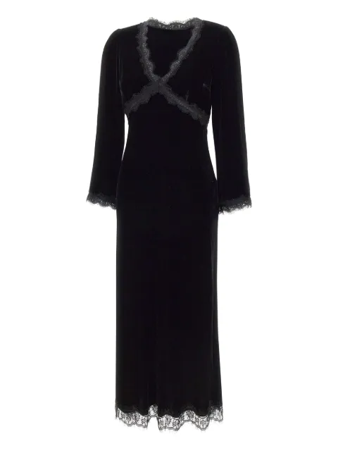 Rixo  Alessi silk midi dress