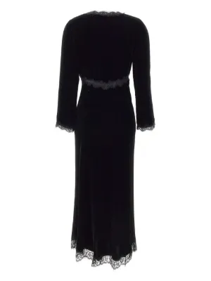 green emerald velvet dress Losanna Satin Gown in Red