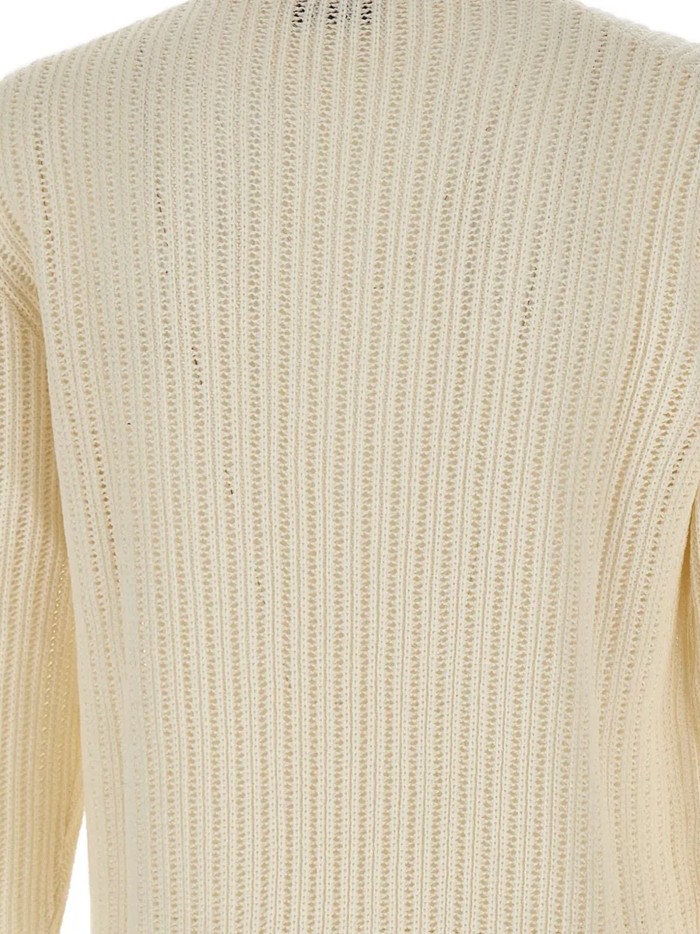 Filippo De Laurentiis Gehaakte trui met ronde hals Beige