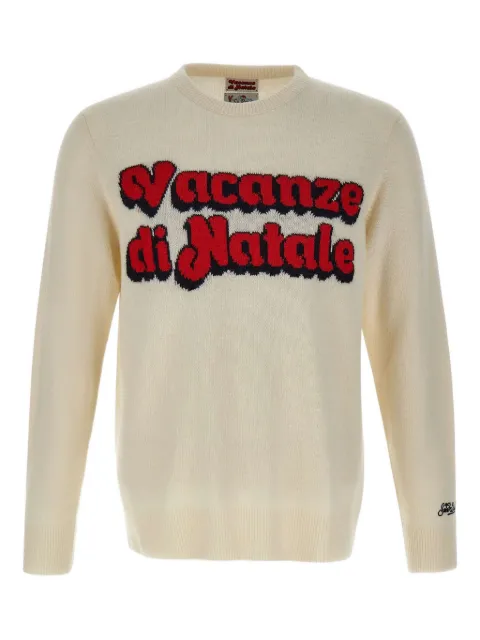 MC2 Saint Barth Heron Vacanze Logo crew-neck sweater