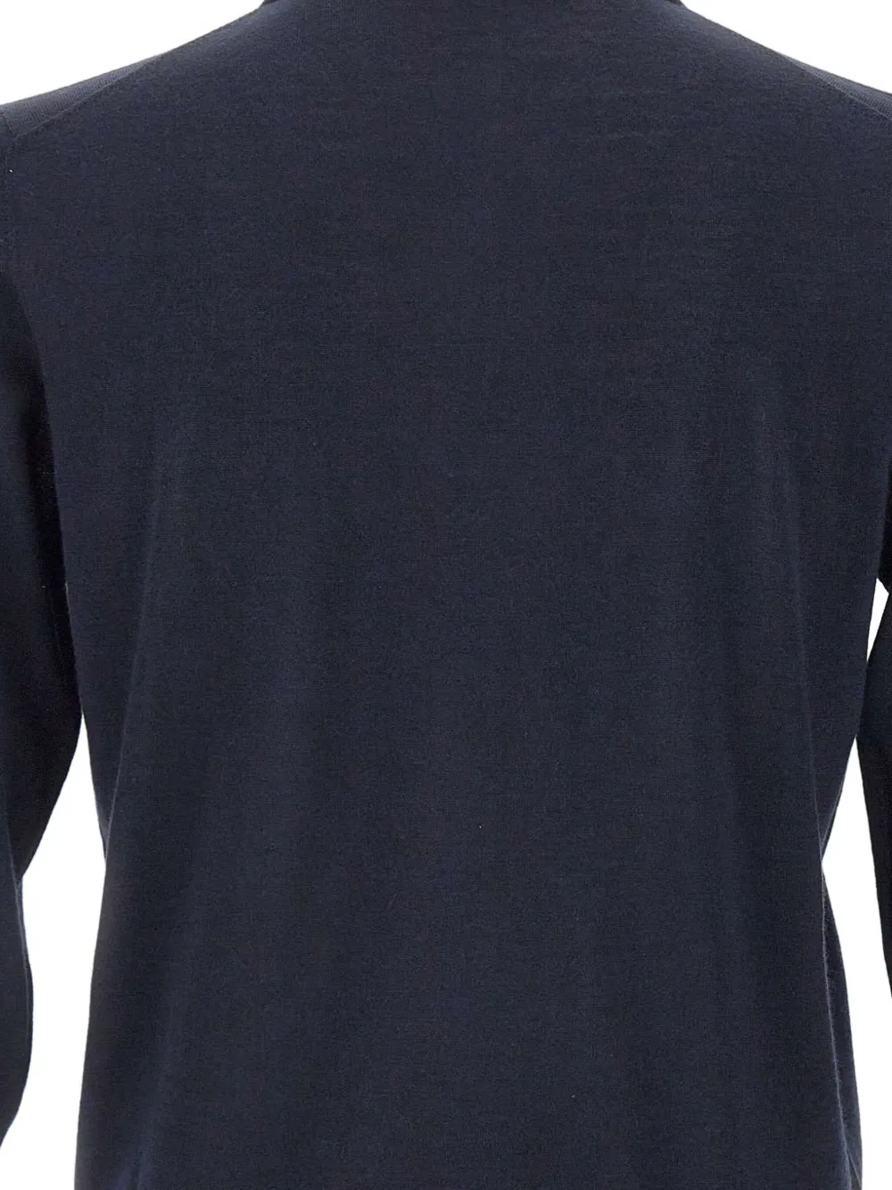 Filippo De Laurentiis Poloshirt met lange mouwen Blauw