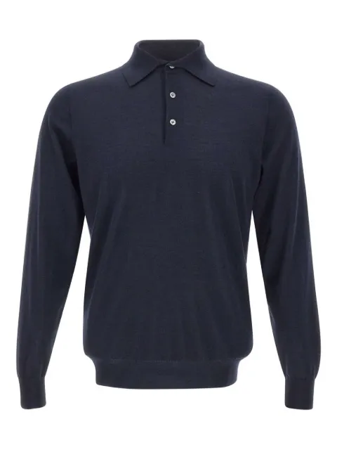Filippo De Laurentiis long-sleeves  polo shirt