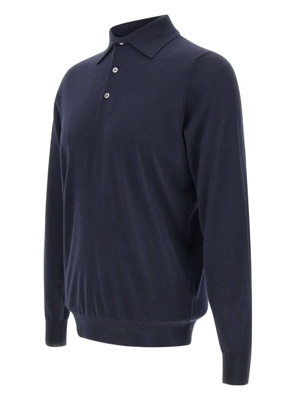 Filippo De Laurentiis Poloshirt mit langen Ärmeln | Image 2