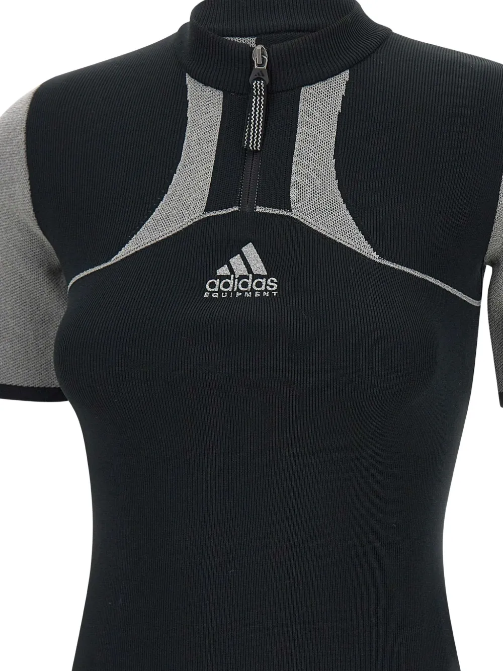 adidas EQT SS top met rits Zwart