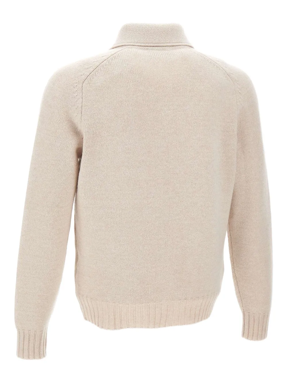  Gran Sasso Buttoned-up Patch-pocket Jacket - Neutrals 