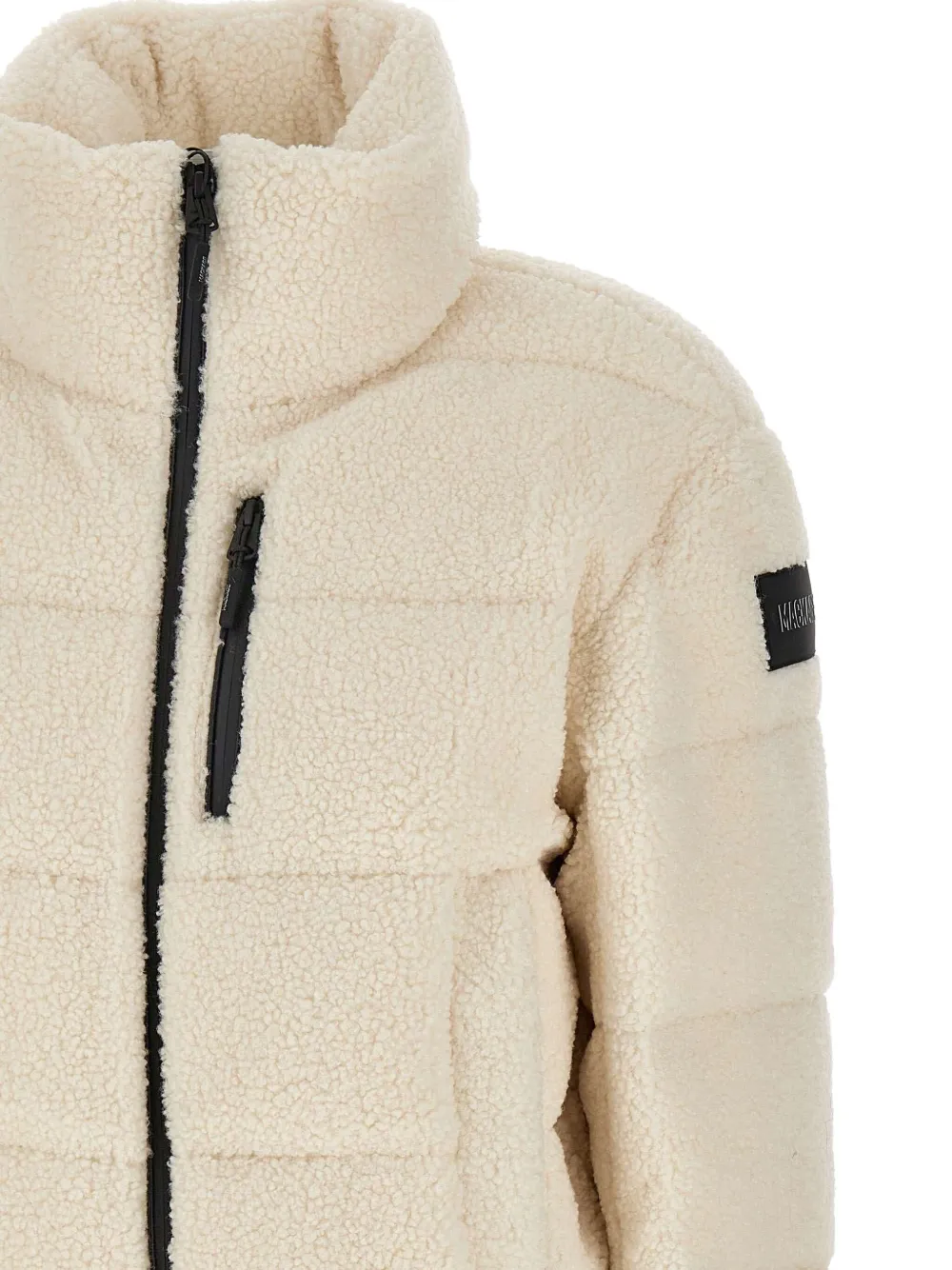 Mackage Anaya geribbeld jack Beige