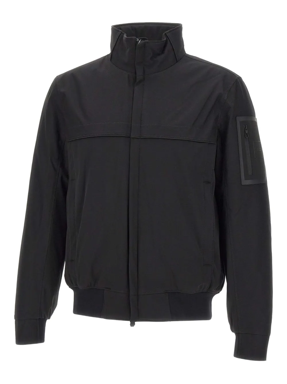 BOSS veste zippée à poches multiples | noir | Image 1
