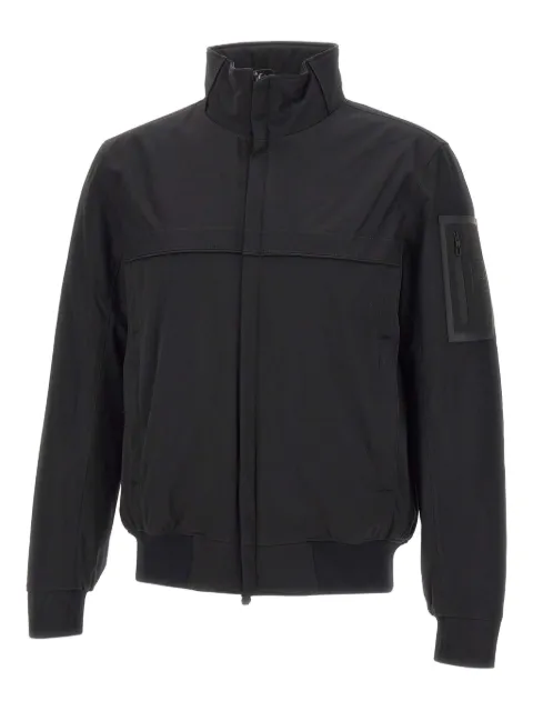 BOSS zip utility-pocket jacket